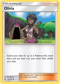 Olivia (119) - SM - Burning Shadows (SM03)