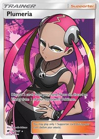 Plumeria Full Art (145) - SM - Burning Shadows (SM03)