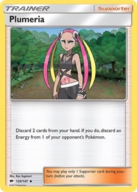 Plumeria (120) - SM - Burning Shadows (SM03)