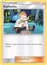 Sophocles (123) - SM - Burning Shadows (SM03)
