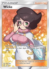 Wicke Full Art (147) - SM - Burning Shadows (SM03)