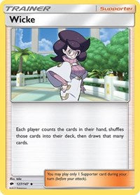 Wicke (127) - SM - Burning Shadows (SM03)