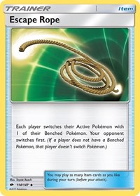 Escape Rope (114) - SM - Burning Shadows (SM03)