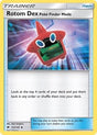 Rotom Dex Poke Finder Mode (122) - SM - Burning Shadows (SM03)