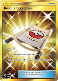 Rescue Stretcher Secret (165) - SM - Burning Shadows (SM03)