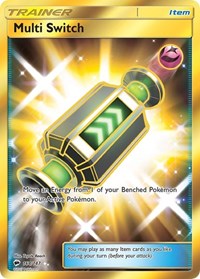 Multi Switch Secret (164) - SM - Burning Shadows (SM03)