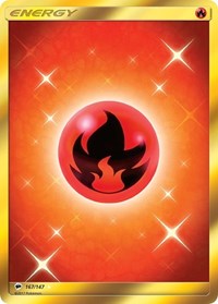 Fire Energy Secret (167) - SM - Burning Shadows (SM03)