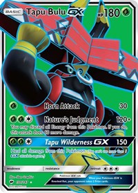 Tapu Bulu GX Full Art (130) - SM - Burning Shadows (SM03)