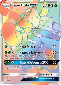 Tapu Bulu GX Secret (149) - SM - Burning Shadows (SM03)