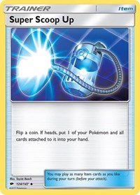 Super Scoop Up (124) - SM - Burning Shadows (SM03)