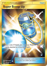 Super Scoop Up Secret (166) - SM - Burning Shadows (SM03)