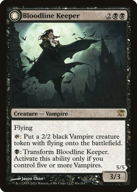 Bloodline Keeper // Lord of Lineage (90) - Innistrad (ISD)