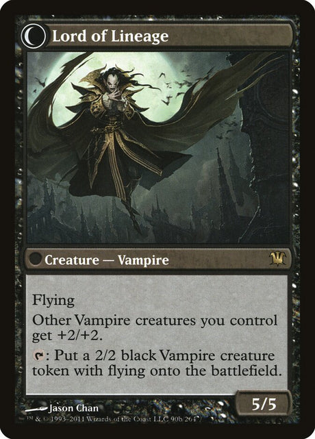 Bloodline Keeper // Lord of Lineage (90) - Innistrad (ISD)