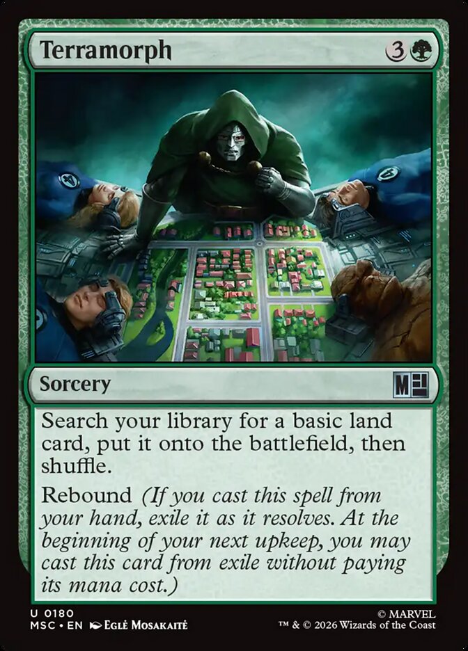 Terramorph (180) - Marvel Super Heroes Commander (MSC)