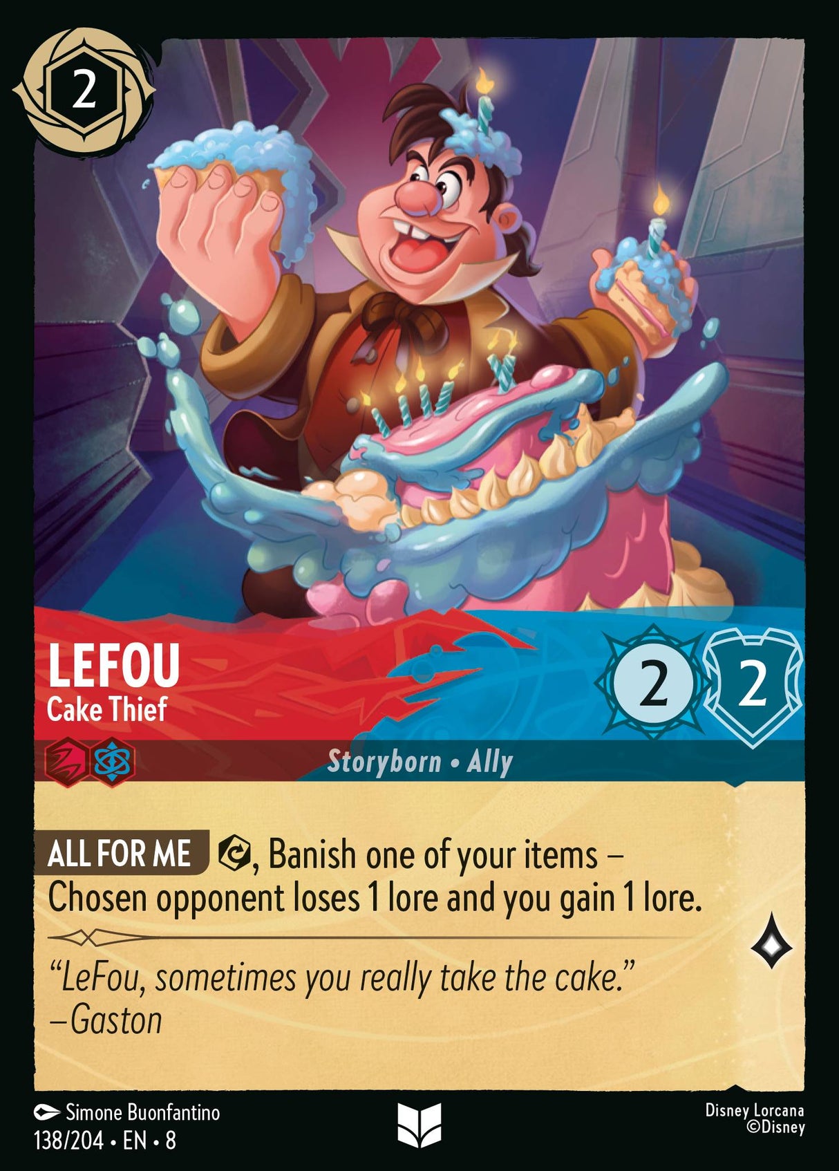 LeFou - Cake Thief - Reign of Jafar (8)