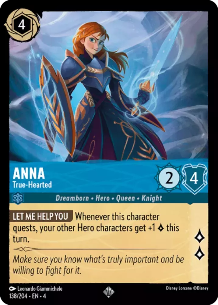 Anna - True-Hearted - [Foil] Ursula's Return (4)