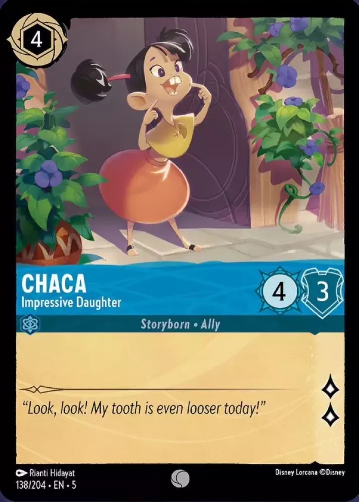 Chaca - Impressive Daughter - [Foil] Shimmering Skies (5)