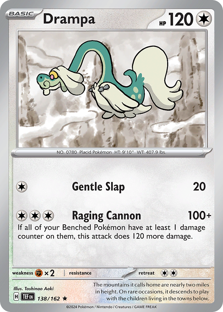 Drampa (138/162) - [Holo Foil] Temporal Forces (TEF)