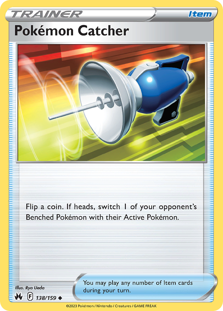 Pokemon Catcher (138/159) - [Reverse Holo] Crown Zenith (CRZ)