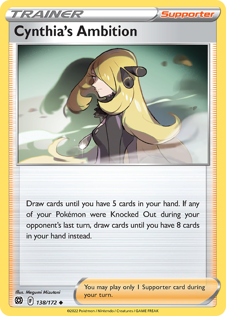 pokemon cynthia card Full Art Collection : r/PokemonTCG you can expand your collection with six Pokmon TCG booster packs Trainer Tuesday: Cynthia Here this piece serves as a premier focal point for any high Cynthia 2019 Pokemon Hidden Fates