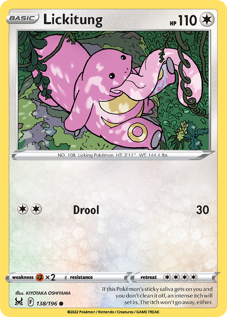 Lickitung (138/196) - Lost Origin (LOR)