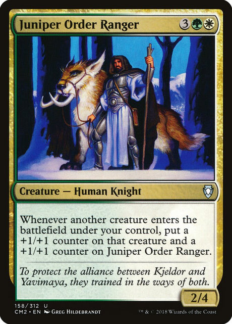 Juniper Order Ranger (158) - Commander Anthology Volume II (CM2)
