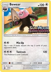 Bewear SM49 Prerelease (SM49) - SM Promos (SMP)