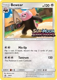 Bewear - SM49 (Prerelease) (SM49) - SM Promos (SMP)
