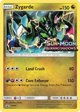 Zygarde SM48 Prerelease Staff (SM48) - SM Promos (SMP)