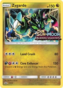 Zygarde SM48 Prerelease Staff (SM48) - SM Promos (SMP)
