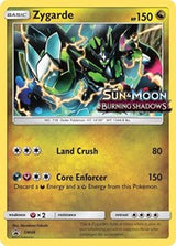 Zygarde SM48 Prerelease Staff (SM48) - SM Promos (SMP)