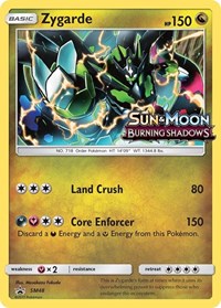 Zygarde - SM48 (Prerelease) (SM48) - SM Promos (SMP)