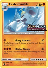 Crabominable - SM47 (Prerelease) (SM47) - SM Promos (SMP)
