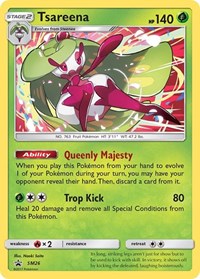 Tsareena (SM26) - SM Promos (SMP)