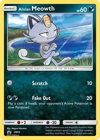 Alolan Meowth (SM43) - SM Promos (SMP)