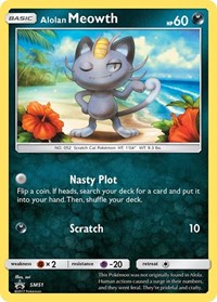 Alolan Meowth (SM51) - SM Promos (SMP)