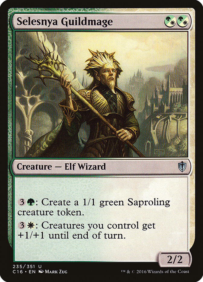 Selesnya Guildmage (235) - Commander 2016 (C16)