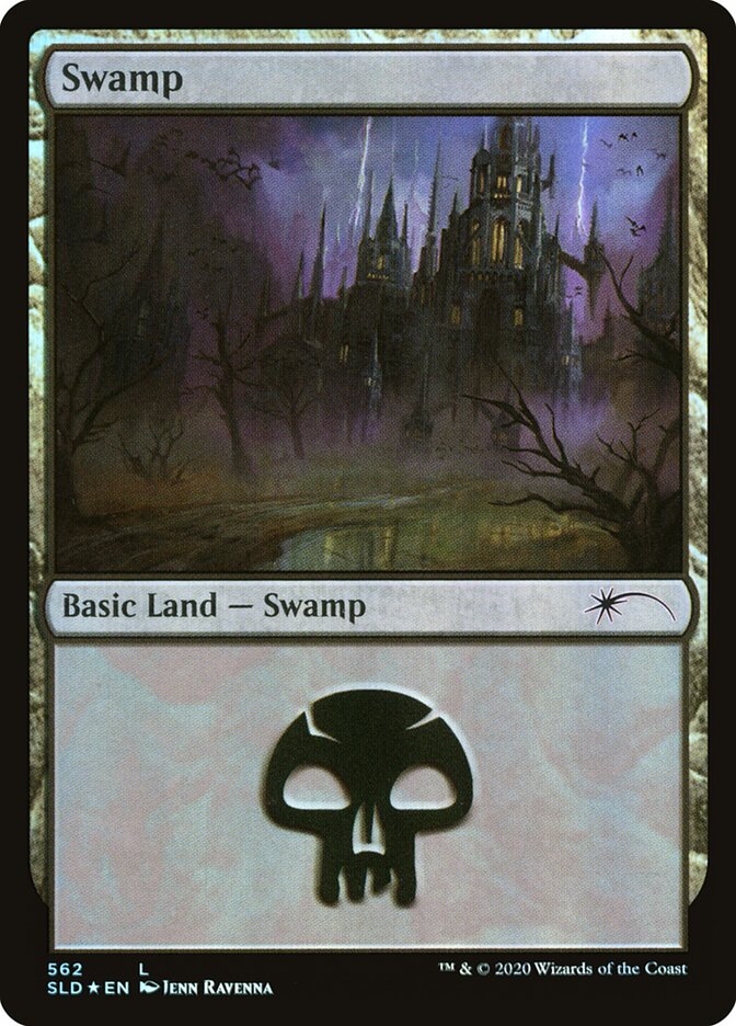 Swamp (562) - Secret Lair Drop (SLD)