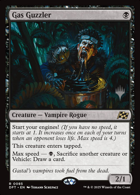Gas Guzzler (85p) - Aetherdrift Promos (PDFT)