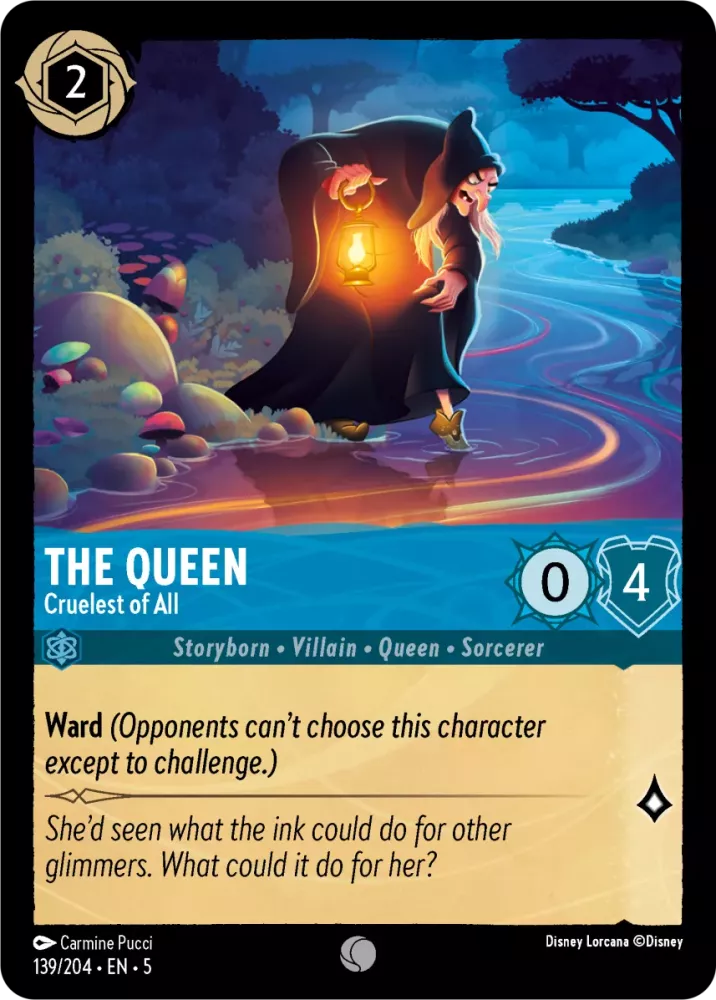 The Queen - Cruelest of All - [Foil] Shimmering Skies (5)