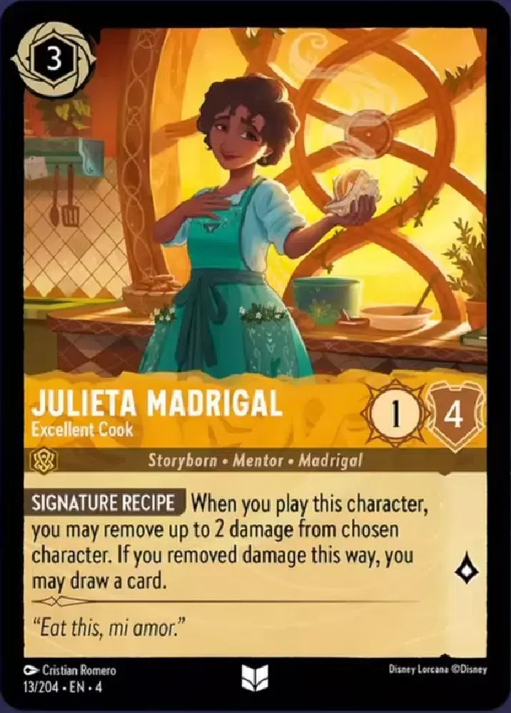 Julieta Madrigal - Excellent Cook - [Foil] Ursula's Return (4)