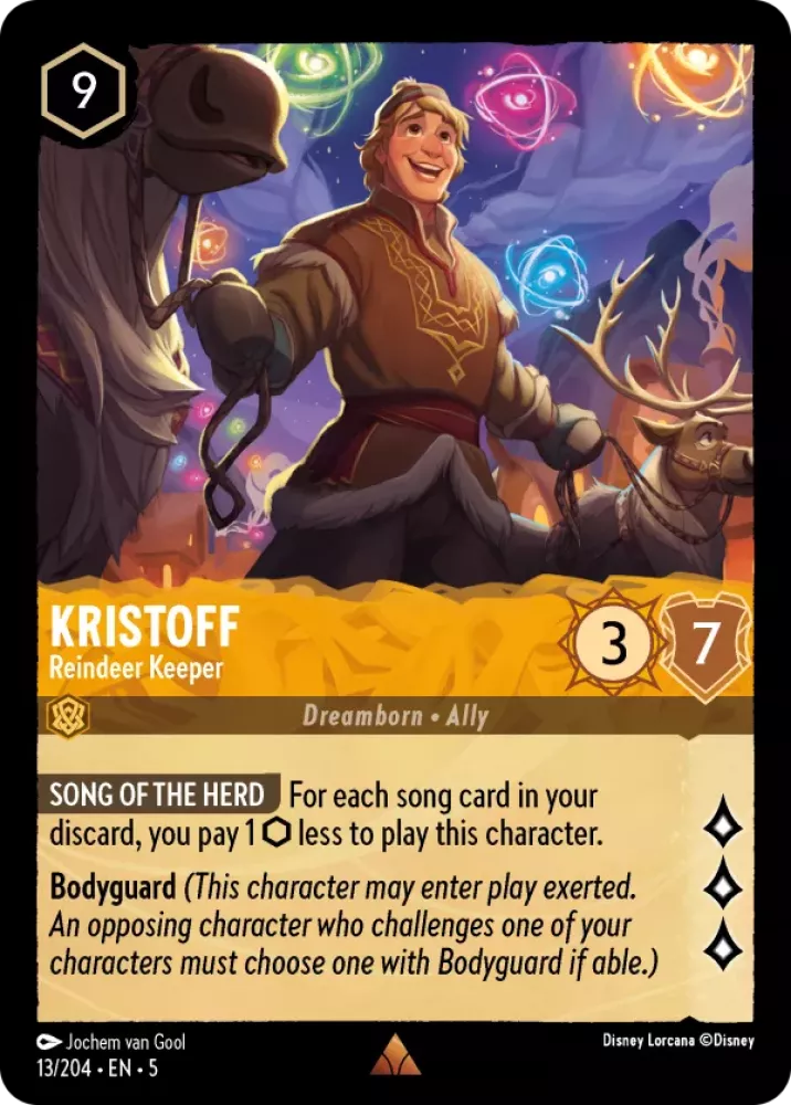 Kristoff - Reindeer Keeper - Shimmering Skies (5)