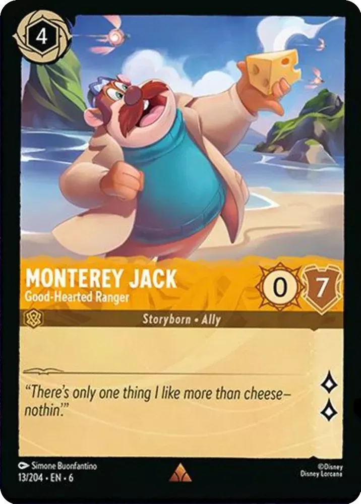 Monterey Jack - Good-Hearted Ranger - Azurite Sea (6)