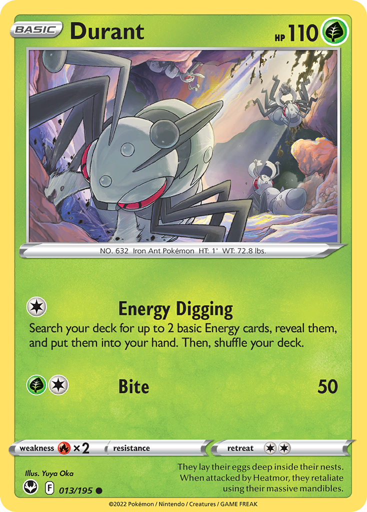 Durant (13/195) - Silver Tempest (SIT)