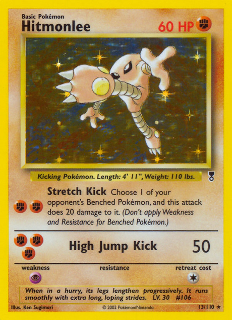 Hitmonlee (13/110) - Legendary Collection (LC)