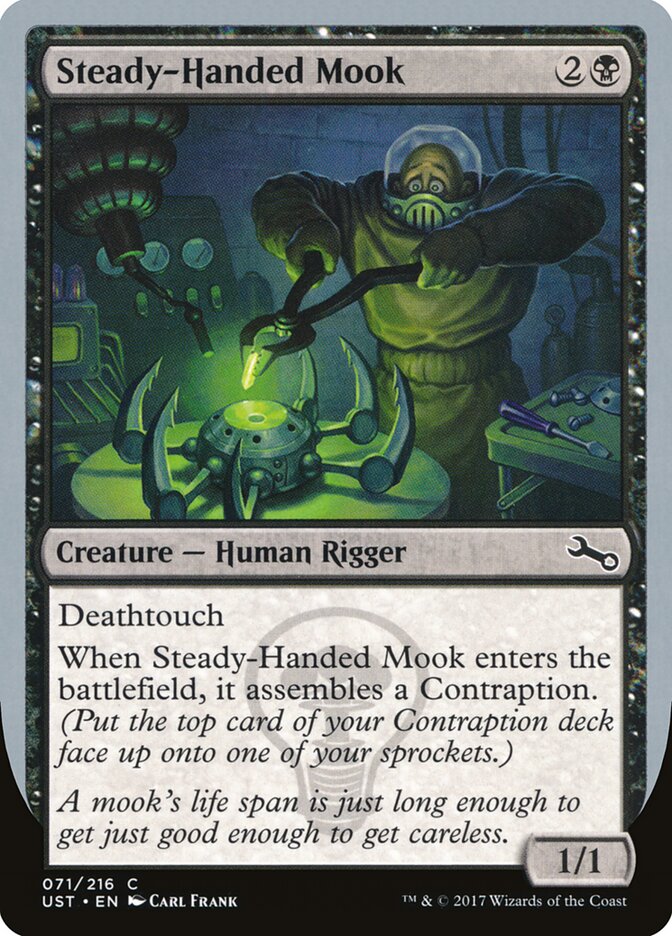Steady-Handed Mook (71) - Unstable (UST)