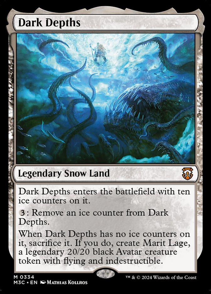 Dark Depths (334) - Modern Horizons 3 Commander (M3C)