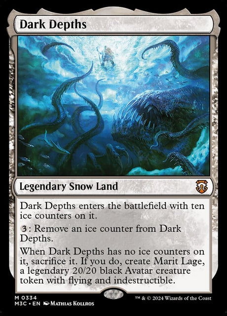 Dark Depths (334) - Modern Horizons 3 Commander (M3C)