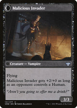 Innocent Traveler // Malicious Invader (121) - Innistrad: Crimson Vow (VOW)