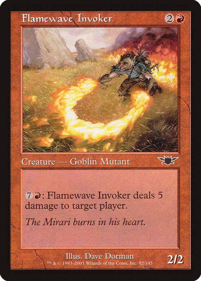 Flamewave Invoker (92) - Legions (LGN)